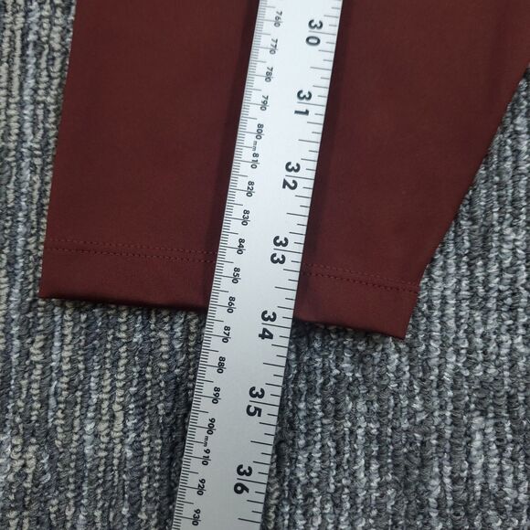 NWT Nike One Dri-Fit 7/8 Logo Legging, Bronze Eclipse, Redstone, Plus Size 2X - Picture 9 of 15